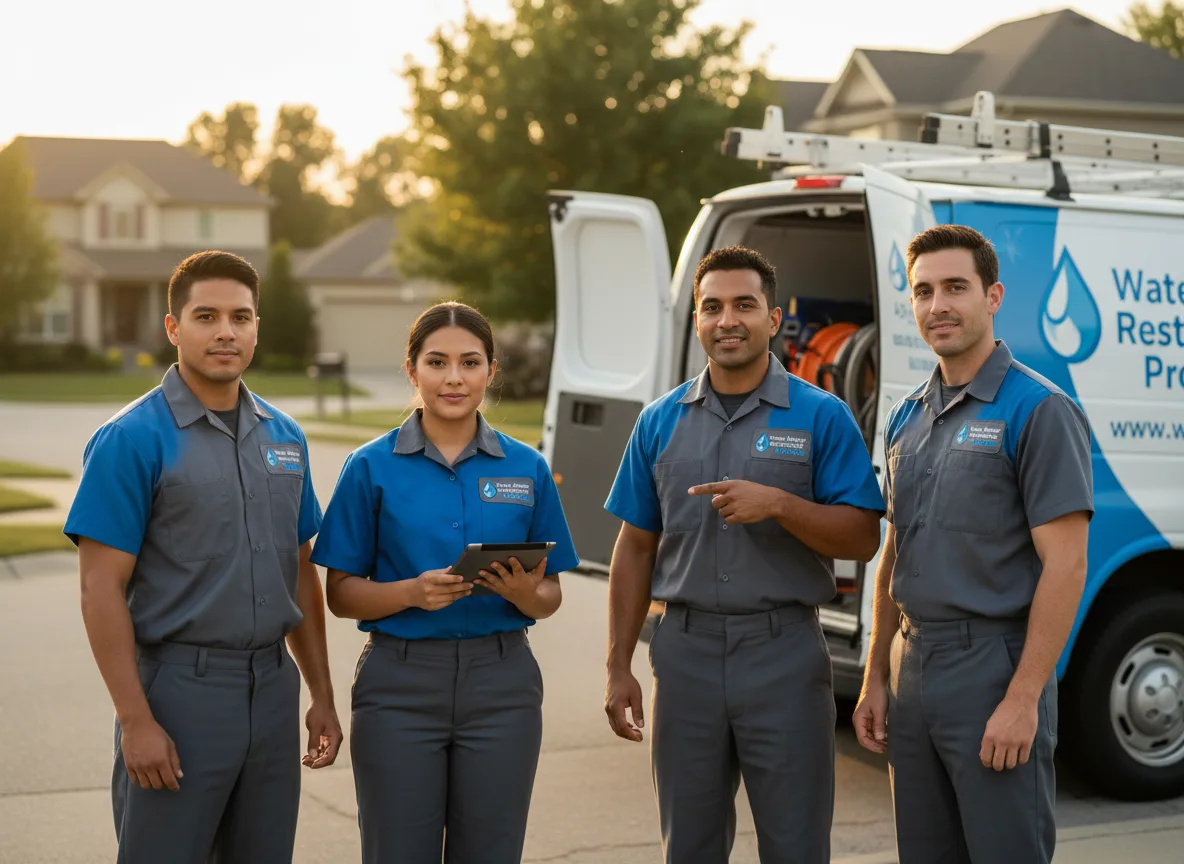 Flood Restoration company in Trail, OR
